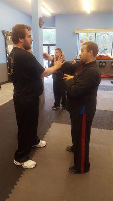 Wing Chun Seminar Sifu Steve Frankel