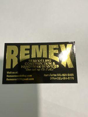 Remex Handyman Service