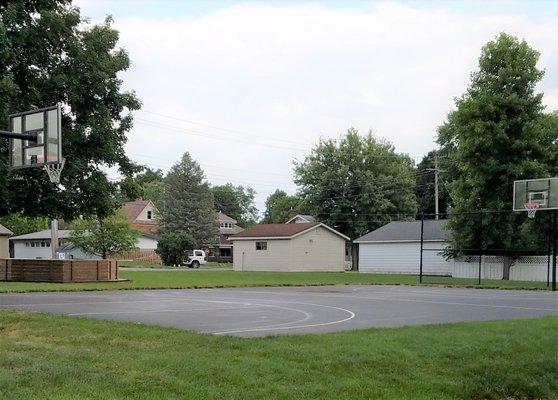 Basketball court