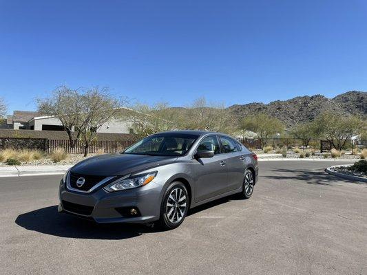 2016 Nissan Altima SV