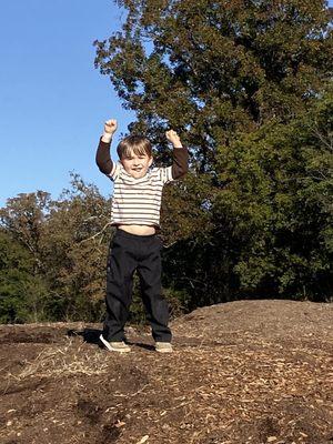 King of the Mountain!