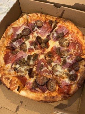 Meat Lovers Pizza 10-inch