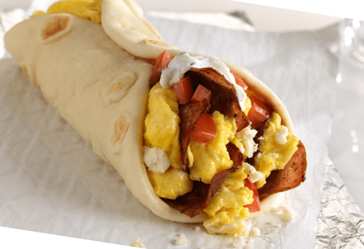 breakfast gyro