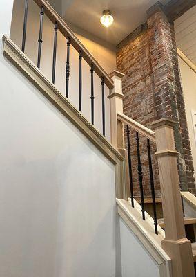 Stair railing