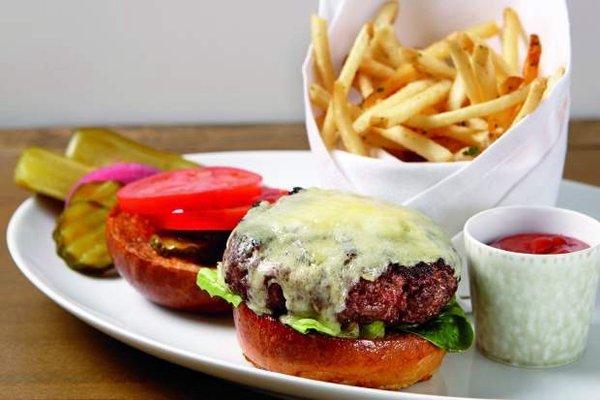 Bison Burger - photo courtesy Vail Daily