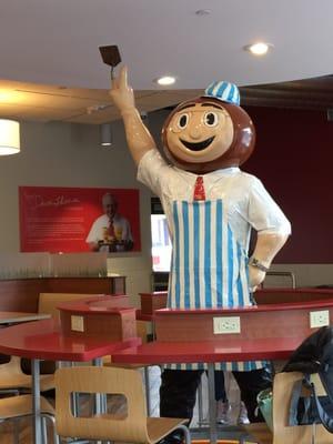 Wendy's Brutus!