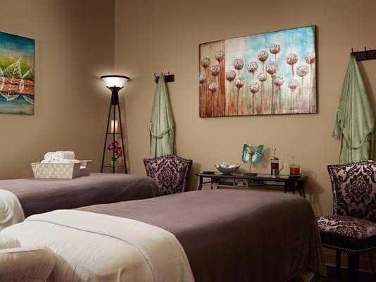 Our couples treatment room