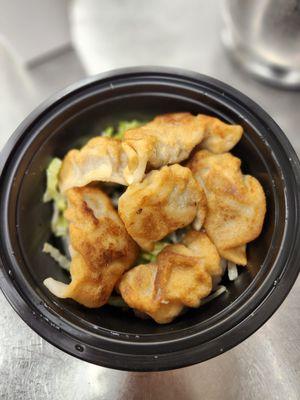 Pan Fried Dumplings