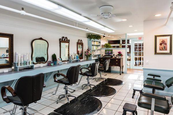 Our beautiful salon