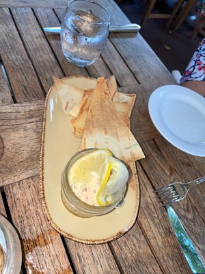 Smoked trout dip