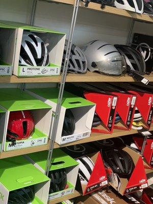 Helmets