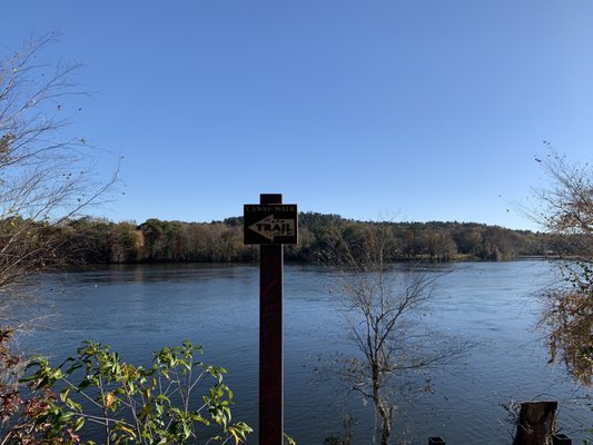 Augusta Canal Headgates & Locks