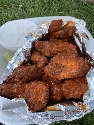 Hot wings