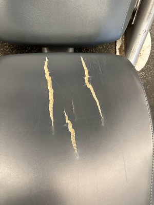 Ripped chair