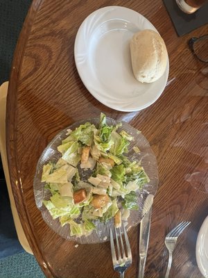 Salad & Bread