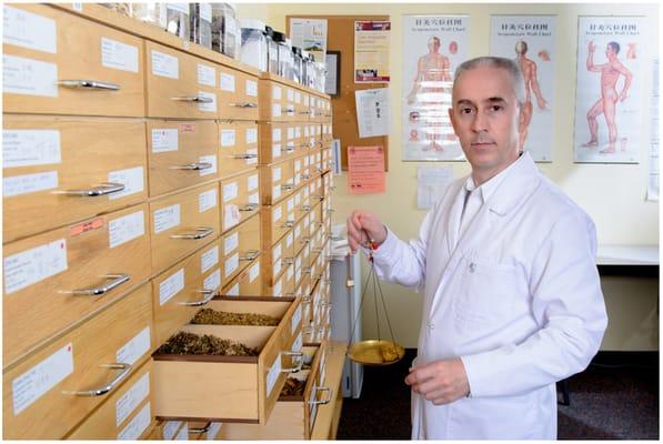 Vadim want to educate each person that Chinese Medicine is a way of thinking, a way of living and a way of healthy lifestyle.