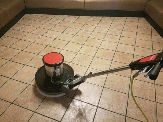 Floor care