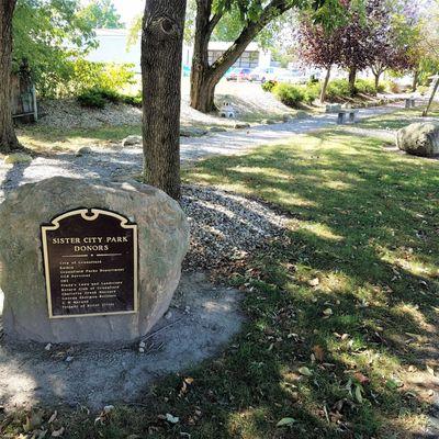 Donor plaque