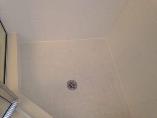 Shower After Restoration