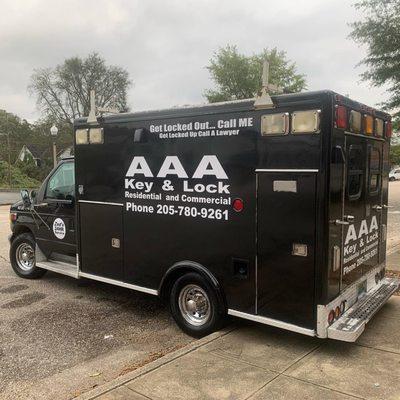 Aaa Lock & Key Co