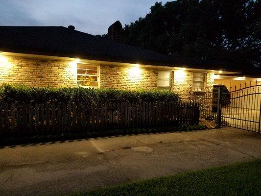 Soffit Lighting