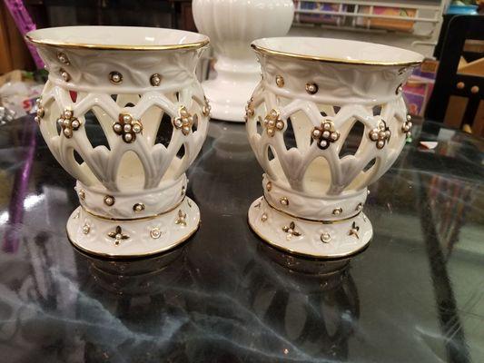 Candle holders