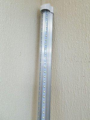 V shaped LEDs