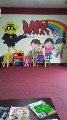 Kids area