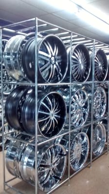 Selection of rims