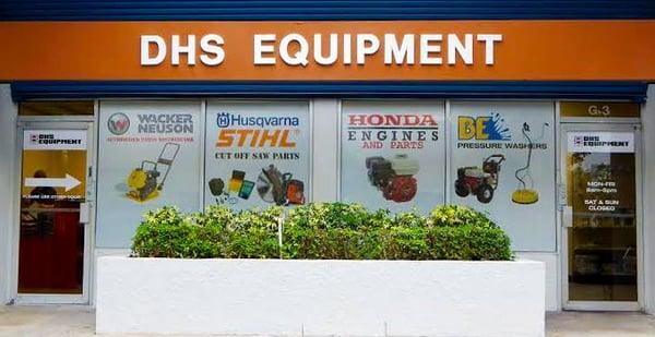 DHS Equipment, located at 4100 N Powerline Rd, Suite G3, in Pompano Beach, FL. Call us at 954-532-2142.