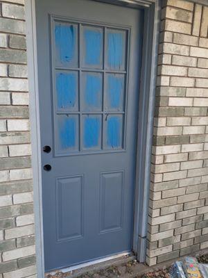 Door install