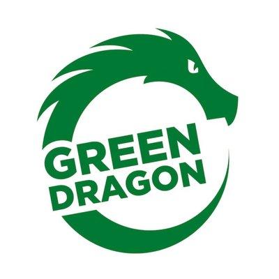 Green Dragon Cannabis Dispensary Logo