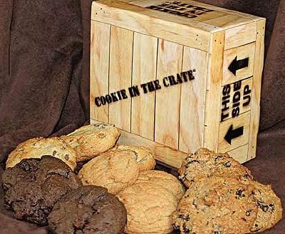 Assorted Cookies (courtesy of Cookie in the Crate's Web site)