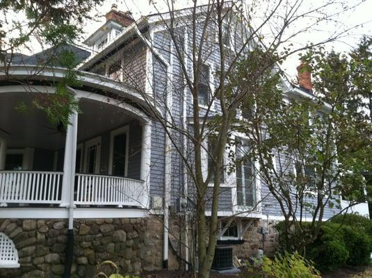 Old 19th Century Home Painting and Restored BY AAA Quality Preparations West Nyack NY