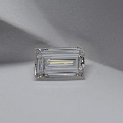 SKU # 0181 1.51 CT G SI1 - RECTANGULAR STEP CUT GIA (MATCHING SKU # 0180)