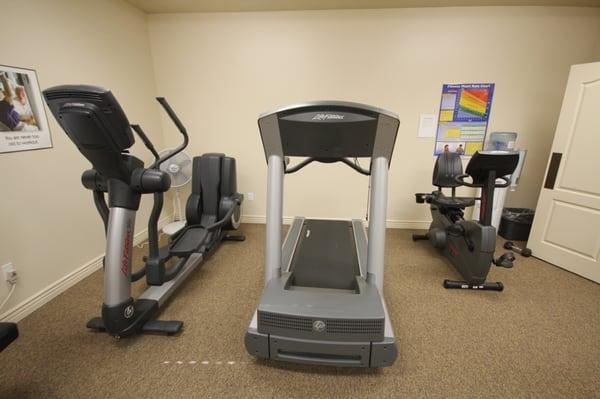 exercise room