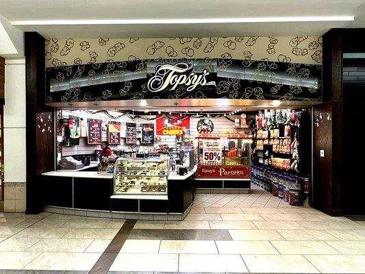 Storefront Inside Oak Park Mall (Near the NW Entrance)