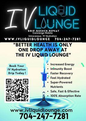 IV Therapy Liquid Lounge