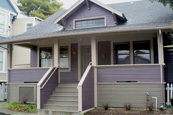 Craftsman in Alameda--After