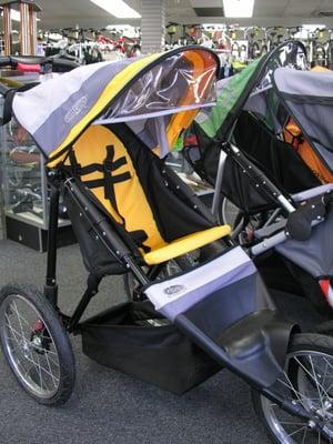 jogging strollers