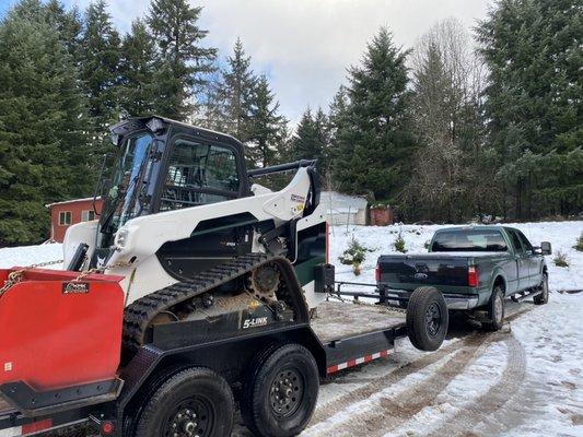 Getting ready for more snow removal!