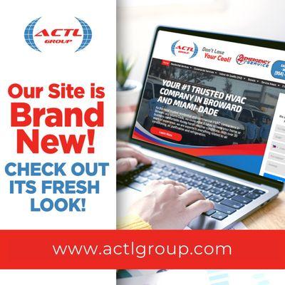 We improved the interface plus mobile-friendly design to enjoy everything on the website.
Check it out here:
www.actlgroup.com