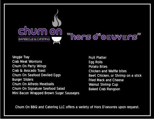 Chum On BBQ and Catering