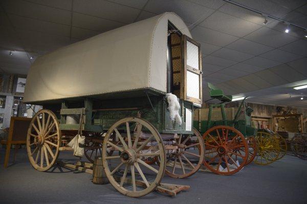 Sheepherder's Wagon