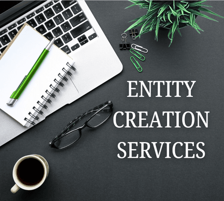 Let us handle the paperwork for your LLC or Corporation creation to get your business officially registered and recognized.