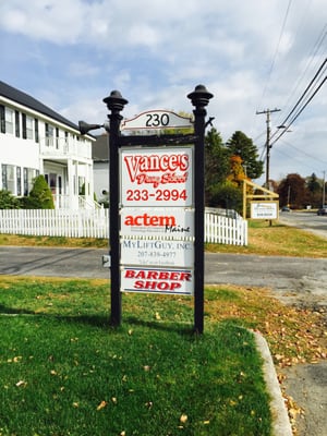 The Gorham Barber Shop