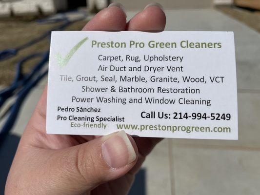 Preston Pro Green Cleaners