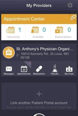 Healow (Medical Center) App for iPhone!!