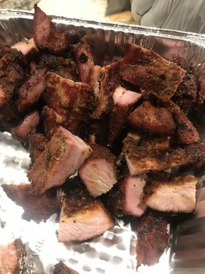 Rib tips best protein