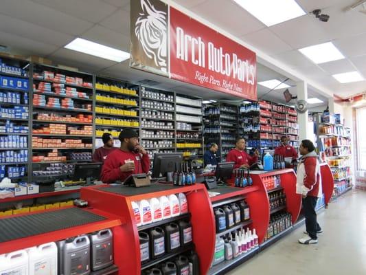 With 50,000+ OE-quality parts in stock and low prices every day, Arch Auto Parts, Liberty Ave Jamaica has the parts you need-Now